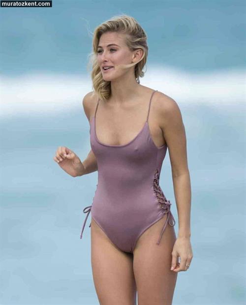 Selena Weber in a bikini