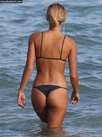 Selena Weber in a bikini - ass