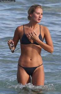 Selena Weber in a bikini