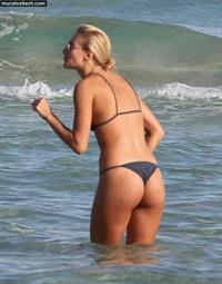 Selena Weber in a bikini - ass