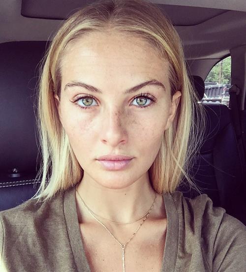 Selena Weber taking a selfie