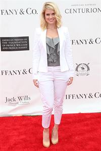 Alice Eve attends Royal Salute at Foundation Polo Challenge in Los Angeles on July 9, 2011