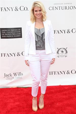 Alice Eve attends Royal Salute at Foundation Polo Challenge in Los Angeles on July 9, 2011