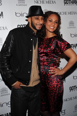 Alicia Keys hosts Gotham Magazine Annual Gala on March 15, 2010