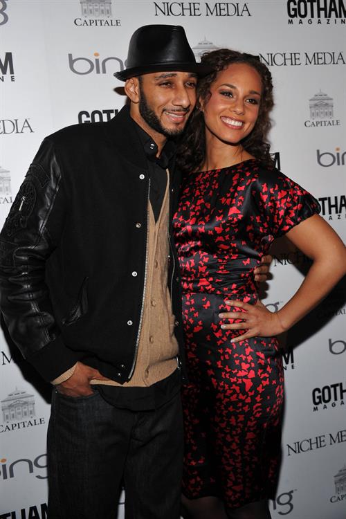 Alicia Keys hosts Gotham Magazine Annual Gala on March 15, 2010