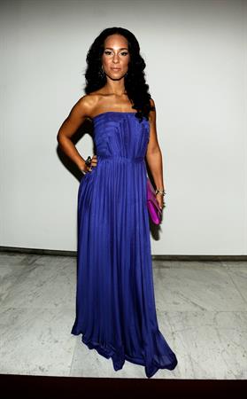 Alicia Keys attending the 20th World Music Awards 