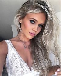Hilde Osland taking a selfie