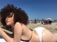 Diana Veras in a bikini