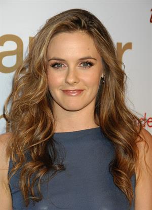 Alicia Silverstone attends the Peter Alexander flagship boutique grand opening 
