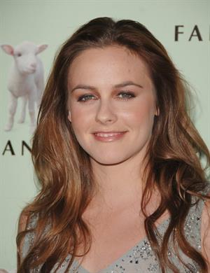 Alicia Silverstone attends Farm Sanctuary's 20th anniversary gala 