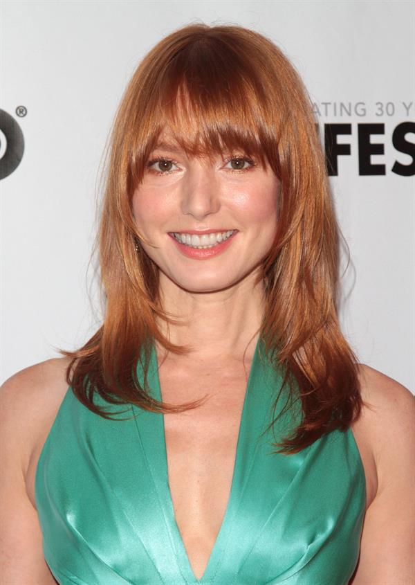 Alicia Witt - 2012 Outfest opening Night Gala screening of  VITO  in Los Angeles (July 12, 2012)