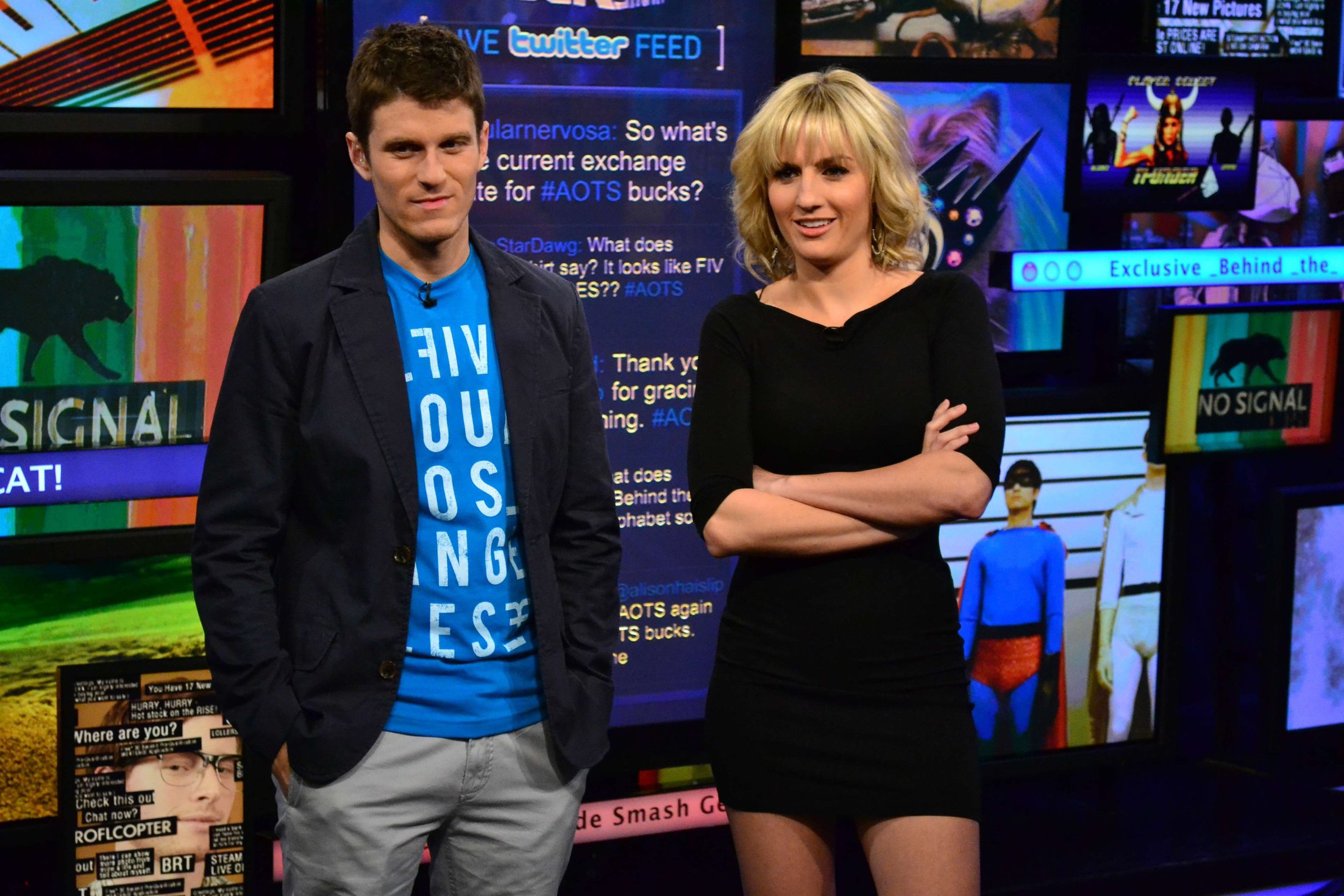 Alison Haislip last day at G4 