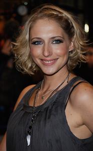 Ali Bastian Flashdance the Musical opening night performance party in London on October 14, 2010 
