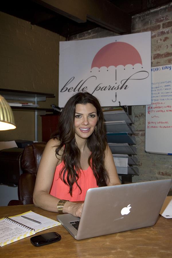 Ali Landry launching her new baby clothes collection with Belle Parish in Los Feliz 01-09-2010 
