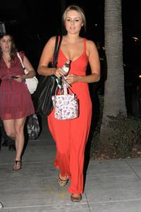 Ali Fedotowsky leaves sushi roku in west hollywood 04 11 10 