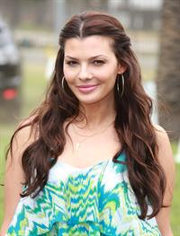 Ali Landry 21st a time for heroes celebrity picnic in Los Angeles on June 16, 2010