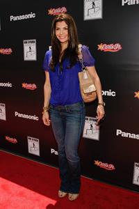 Ali Landry SK8 for Life benefit in Los Angeles on May 22, 2010