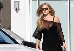 Ali Larter outside Byron and Tracey Salon Beverly Hills 12.07.11 