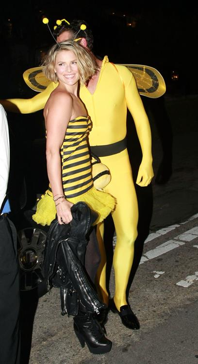 Ali Larter at Kate Hudson's Halloween Party in Brentwood on October 30, 2011