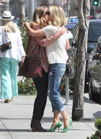 Ali Larter in Los Angeles on April 19, 2012