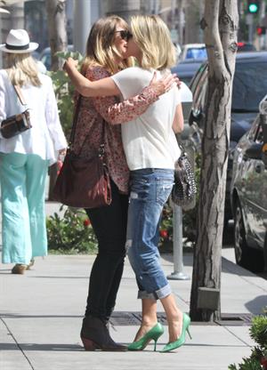 Ali Larter in Los Angeles on April 19, 2012