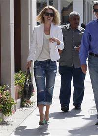 Ali Larter in Los Angeles on April 19, 2012