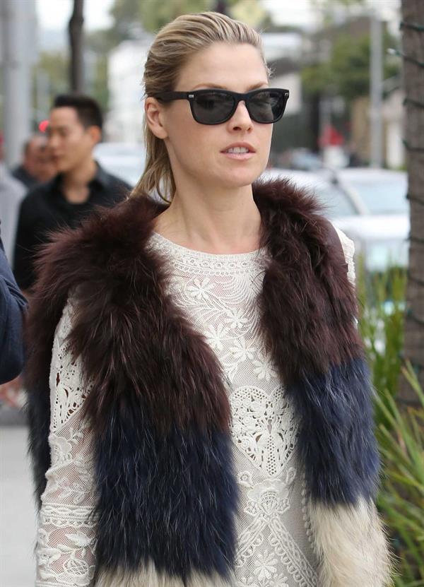 Ali Larter walking in Beverly Hills 11/12/13  