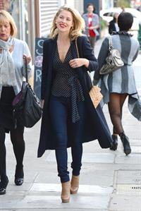 Ali Larter out and about in LA on January 29, 2013