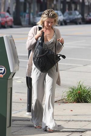 Ali Larter at a salon in Studio City 12/4/12 