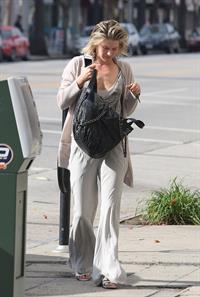 Ali Larter Pictures Ali Larter at a salon in Studio City 12/4/12