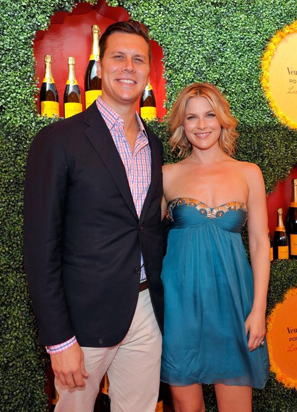 Ali Larter 3rd Annual Veuve Clicquot Polo Classic in LA October 6, 2012 