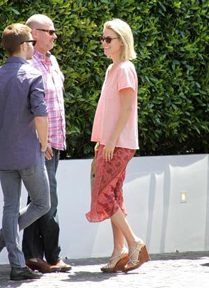 Ali Larter - O&A in Beverly Hills, CA - June 8, 2012