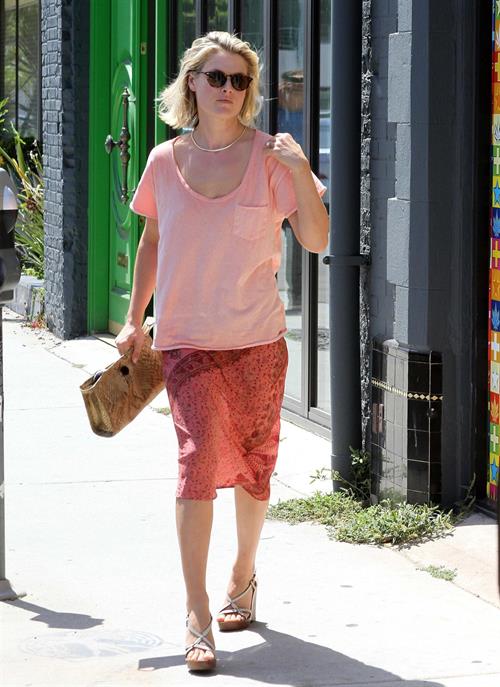 Ali Larter - O&A in Beverly Hills, CA - June 8, 2012