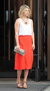 Ali Larter Leaving Her Hotel In Soho New York May 30, 2012