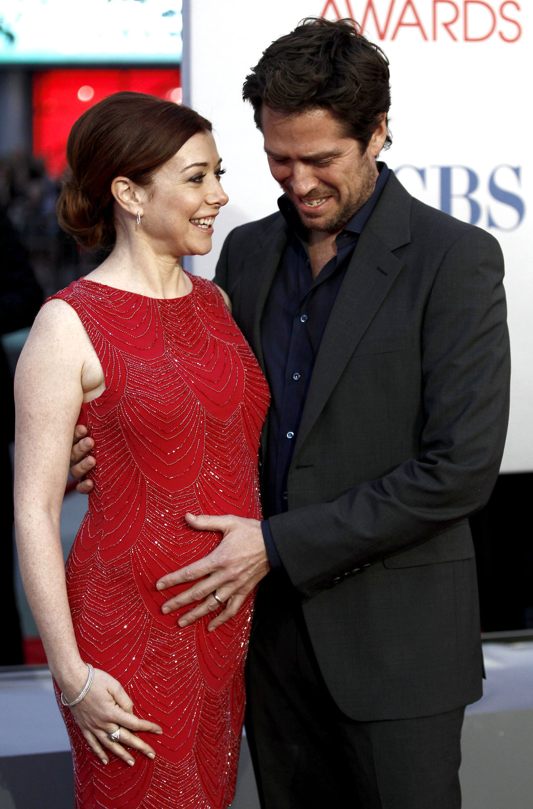 Alyson Hannigan 2012 Peoples Choice Awards 11.01.12 