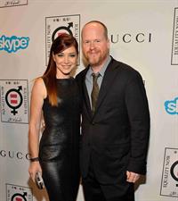 Alyson Hannigan attends Make Equality Reality Event 11/4/13