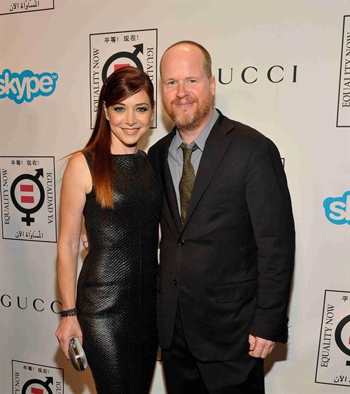 Alyson Hannigan attends Make Equality Reality Event 11/4/13