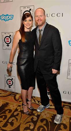 Alyson Hannigan attends Make Equality Reality Event 11/4/13