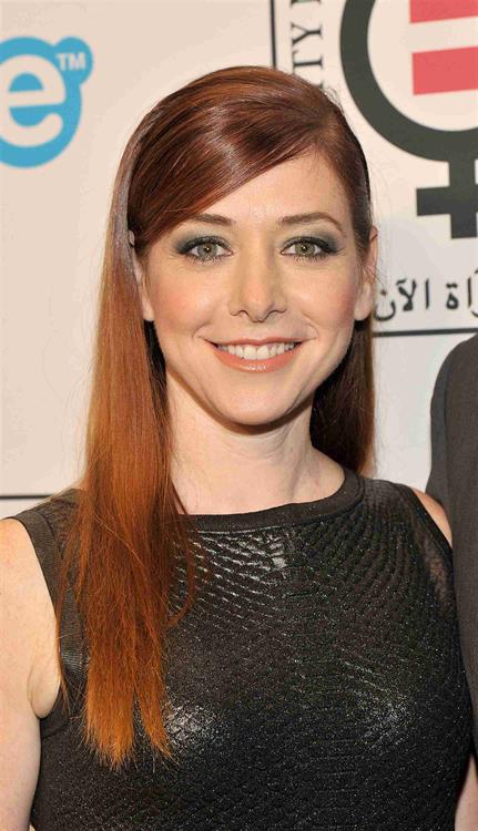 Alyson Hannigan attends Make Equality Reality Event 11/4/13