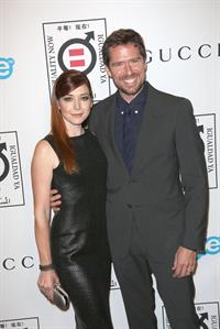 Alyson Hannigan attends Make Equality Reality Event 11/4/13