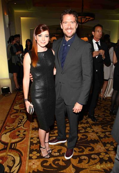 Alyson Hannigan attends Make Equality Reality Event 11/4/13