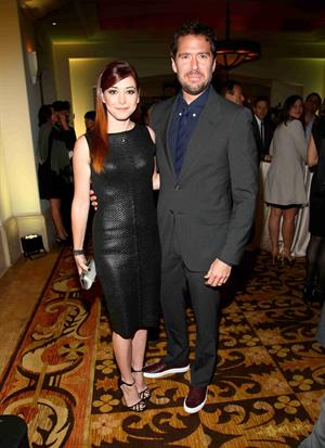 Alyson Hannigan attends Make Equality Reality Event 11/4/13