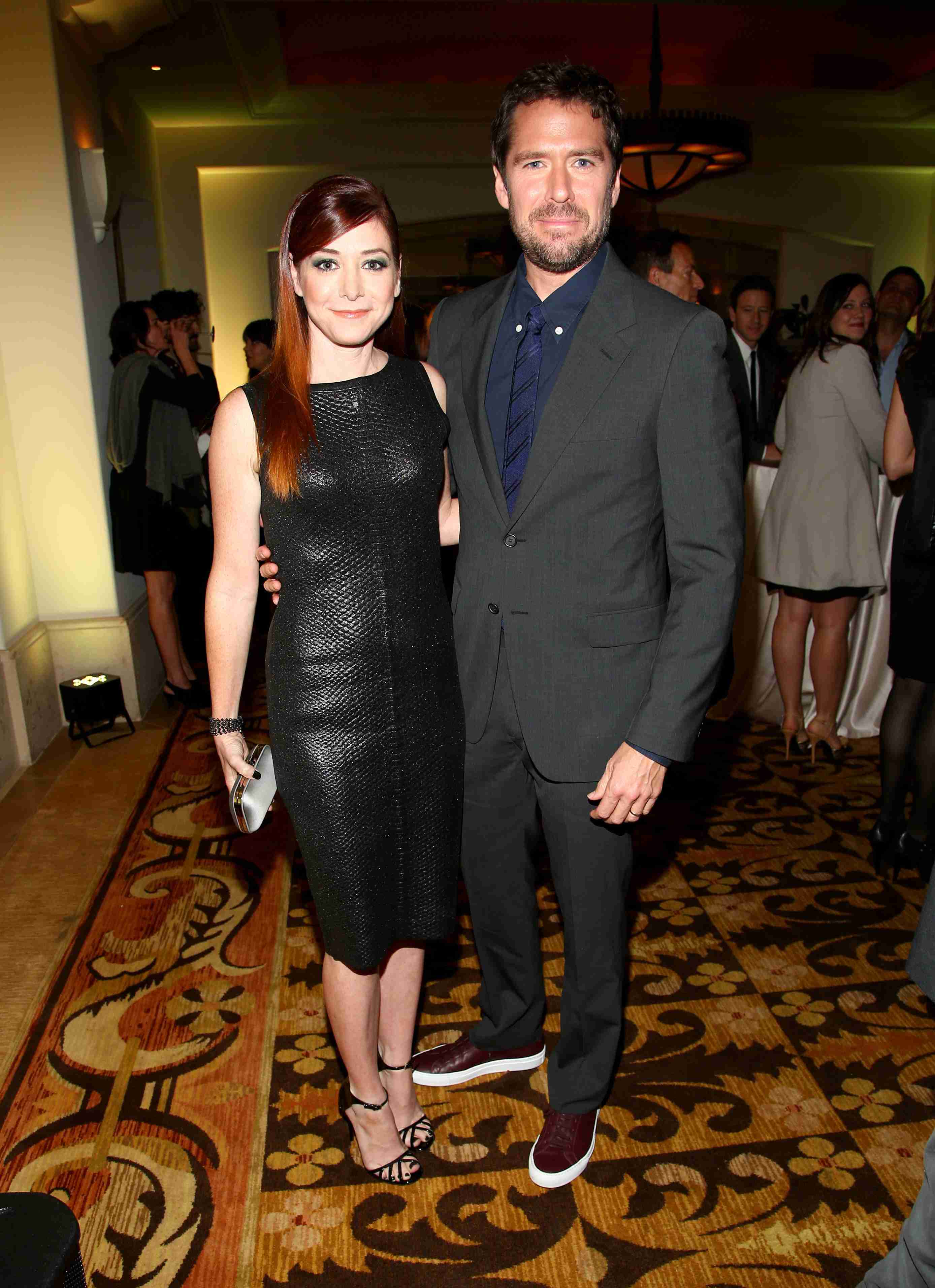 Alyson Hannigan attends Make Equality Reality Event 11/4/13