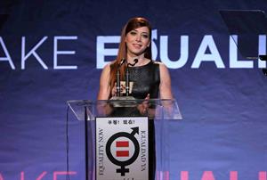 Alyson Hannigan attends Make Equality Reality Event 11/4/13