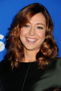 Alyson Hannigan CBS fall season premiere event at the colony on September 16, 2010
