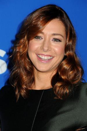 Alyson Hannigan CBS fall season premiere event at the colony on September 16, 2010