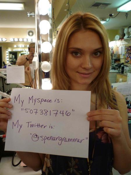 Spencer Grammer