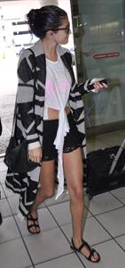 Selena Gomez in Puerto Rico on January 24, 2012