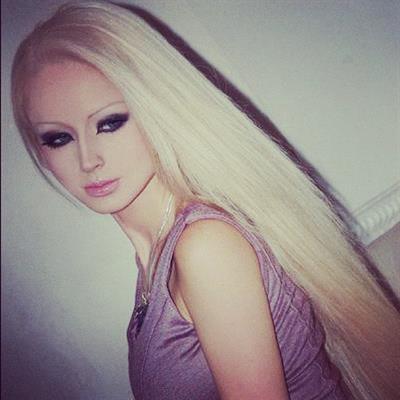 Valeria Lukyanova