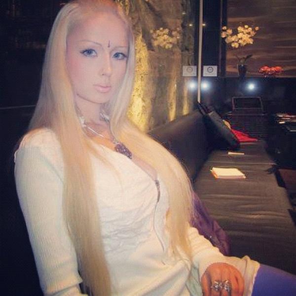 Valeria Lukyanova